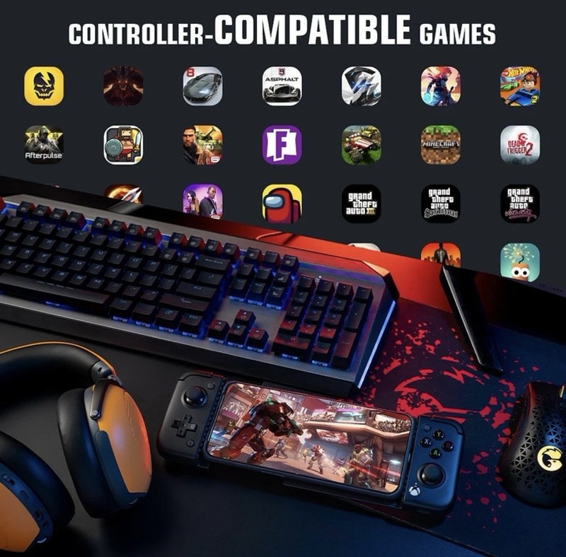 Gamesir X2 Pro Xbox Handheld Gaming System For Android, Open Box, Video Games gallery