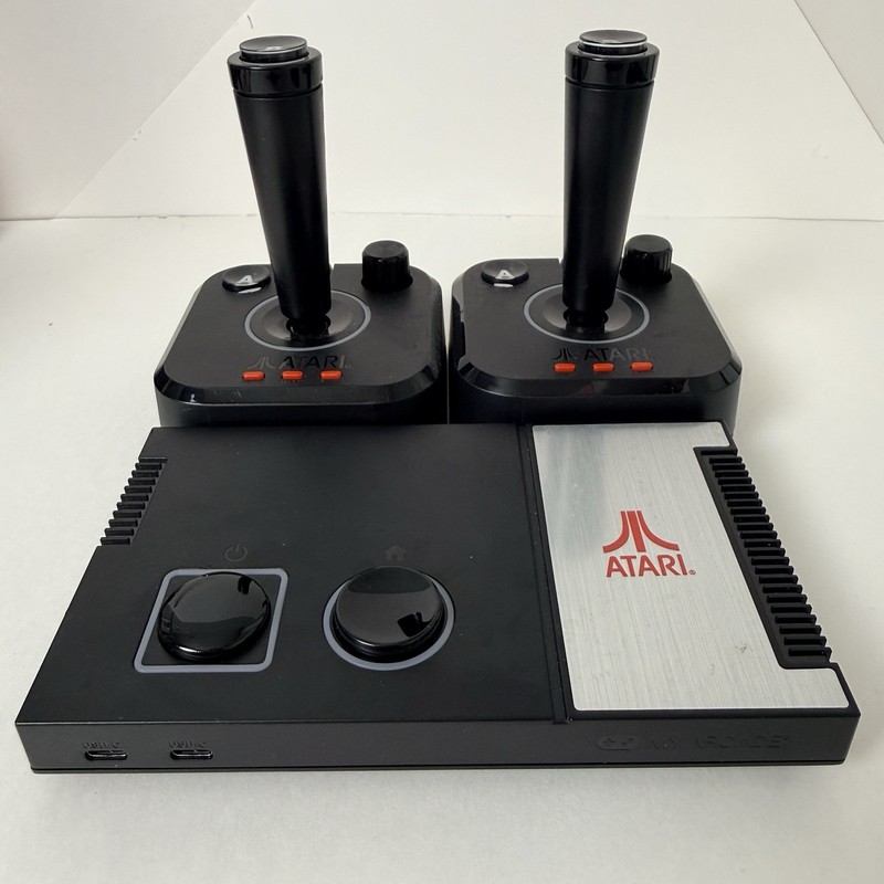Atari My Arcade Gamestation Pro DGUNL_7012 Gaming Console & 2 Controllers Works gallery