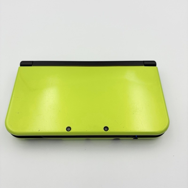 Nintendo New Nintendo 3DS LL lime black Console handheld video Japanese version