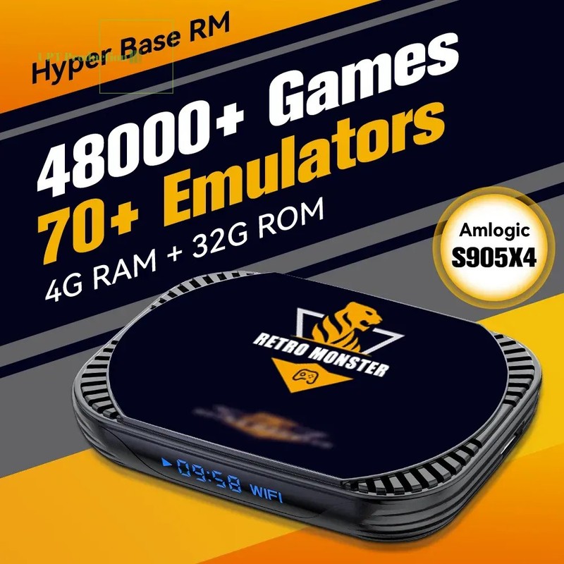 Video Game Console Built-in 48000 Games 60 Emulators