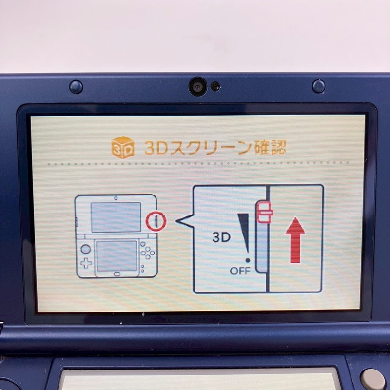 Nintendo new 3DS LL XL Metallic Blue Console Only Region Japanese Only 718 gallery