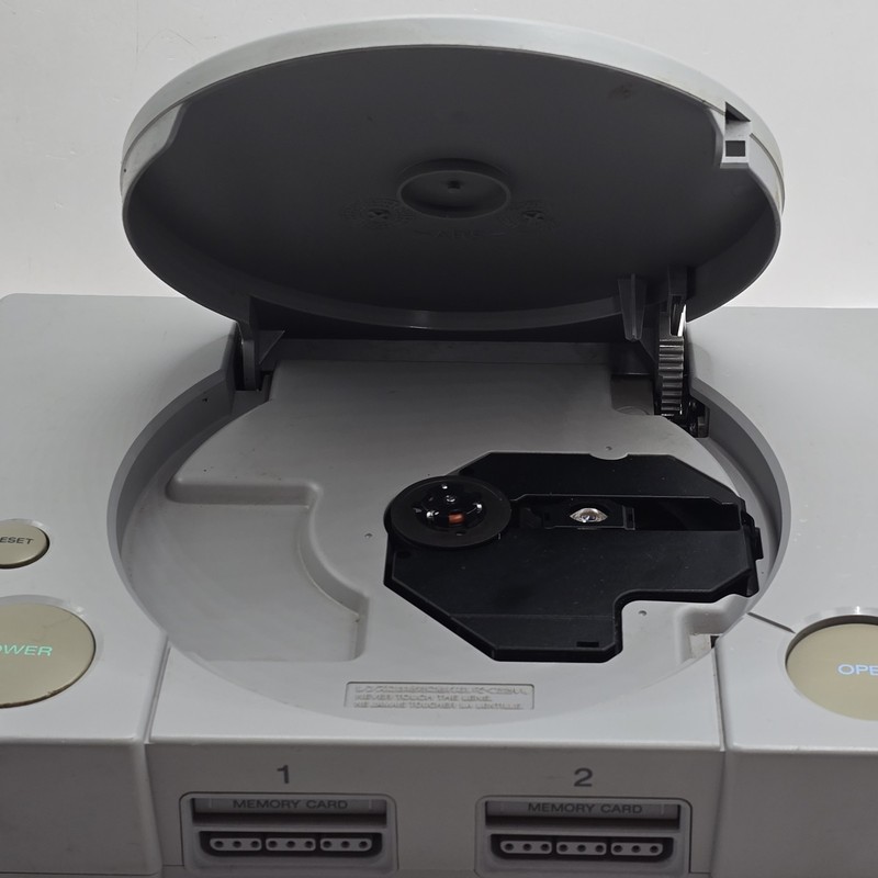 Sony PlayStation 1 SCPH-9001 Console + Original Controller & Cords - Tested PS1 gallery
