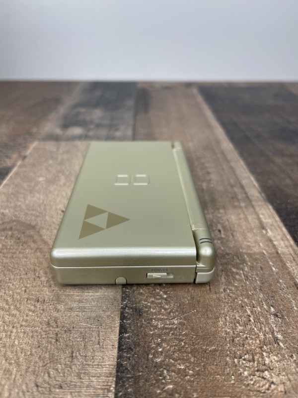 Nintendo DS Lite Gold Zelda Edition Handheld Console Wi-Fi Capability gallery