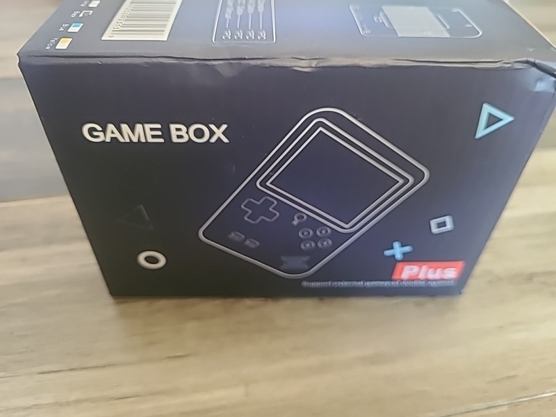 Plus Game Box 400 in 1 Plus Handheld Portable Arcade BRANDED - READ gallery