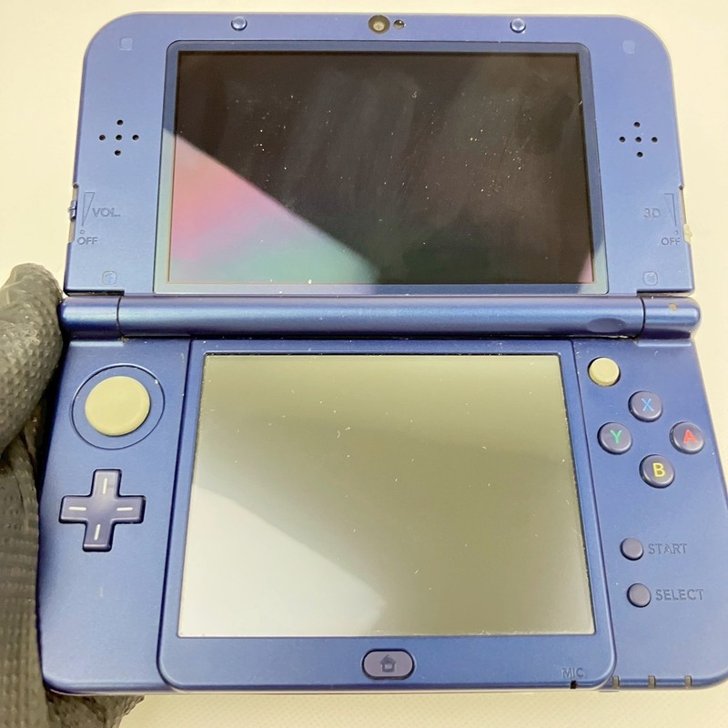 Nintendo new 3DS LL XL Metallic Blue Console Only Region Japanese Only 718 gallery