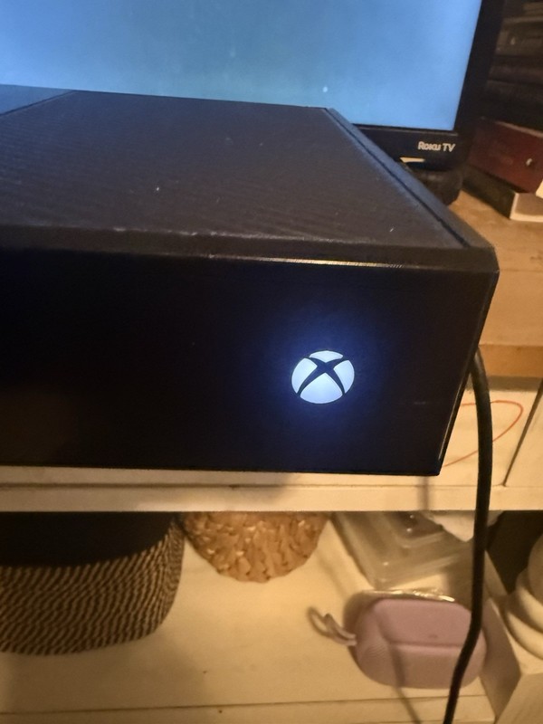 Microsoft Xbox One Console Only Model 1540 W/cables & 4 Games - Tested & Work gallery