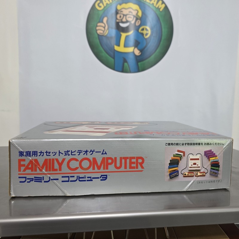 Famicom Nes NTSC J Japanese Nintendo 8 Bit Entertainment S + Mario Working gallery