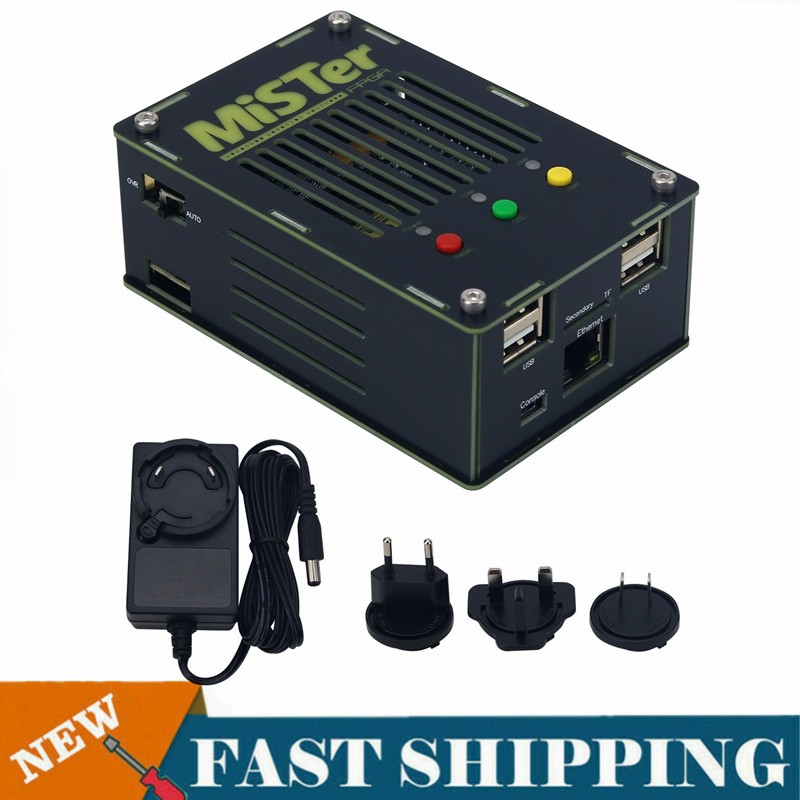 Mini Mister Game Console Cyclone V SoC FPGA Development Board with 32GB TF Card