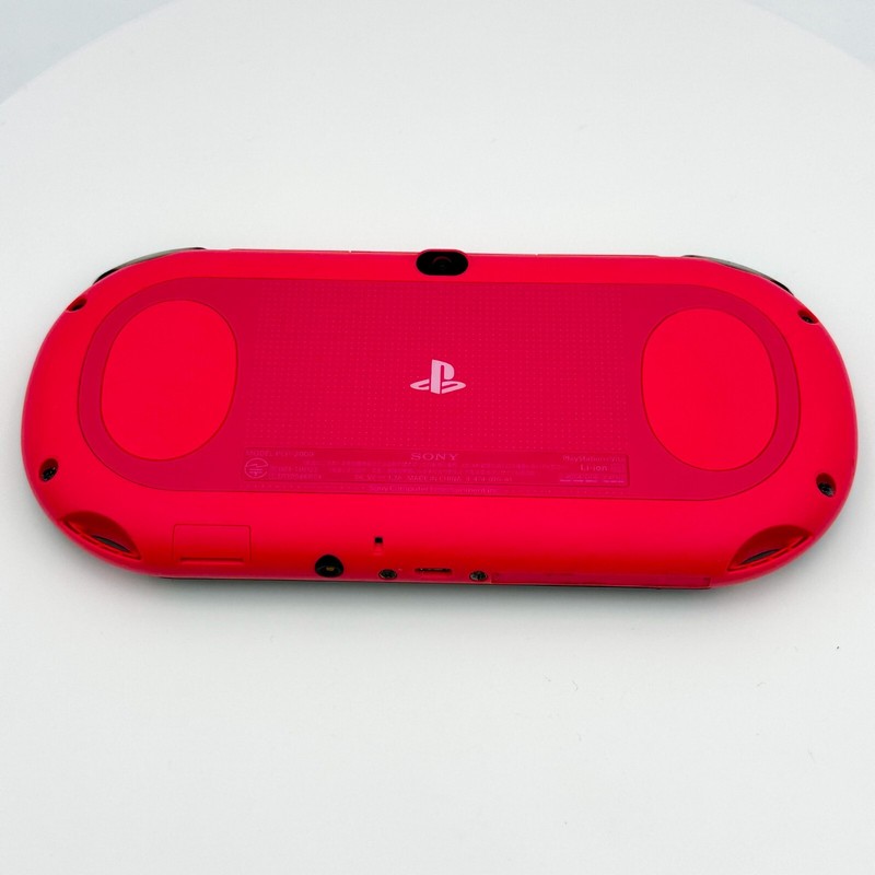 PS Vita Pink Black PCH 2000 ZA15 PSV Slim Console Good Condition Tested gallery
