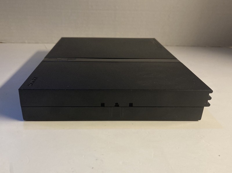 Sony PlayStation 2 Slim Black Console (SCPH-70011) In Box /with Remote/ 4 Games gallery