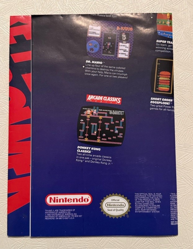 Nintendo Entertainment System NES Control Deck Console CIB – *UNTESTED* gallery