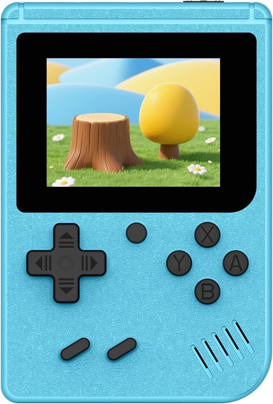 Retro Handheld Games Console, Built-in 400 Video Games, Portable Video Gaming Pl