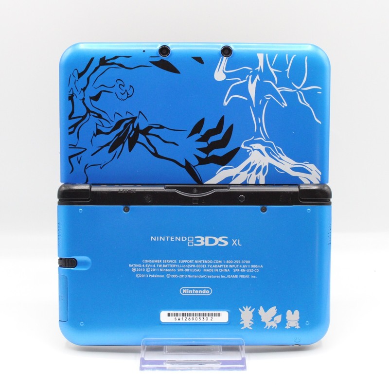 *Refurbished* Nintendo 3DS XL Pokemon X and Y Handheld System - Blue US Version gallery