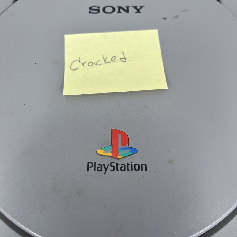 Lot of 3 Sony PlayStation 1 PS1 For Repair/Parts Disc Read Issue, No Picture gallery