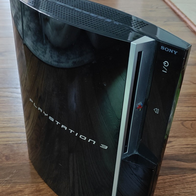 Sony PlayStation 3 PS3 Home Console CECHK01 Black NTSC-U/C Wi-Fi 1080p