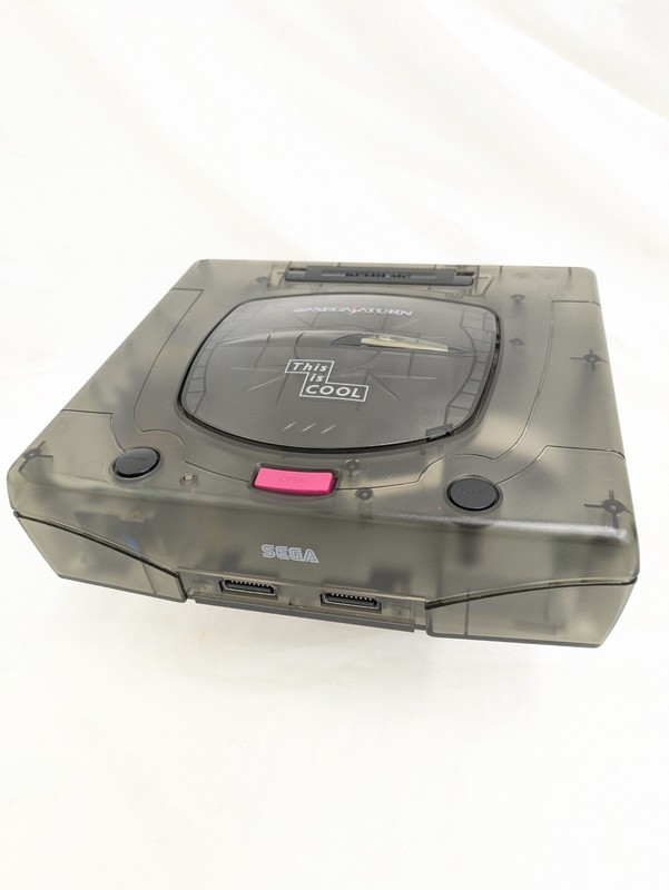 Sega Saturn Skeleton Console Japan The console & All accessor are unused. Japan gallery