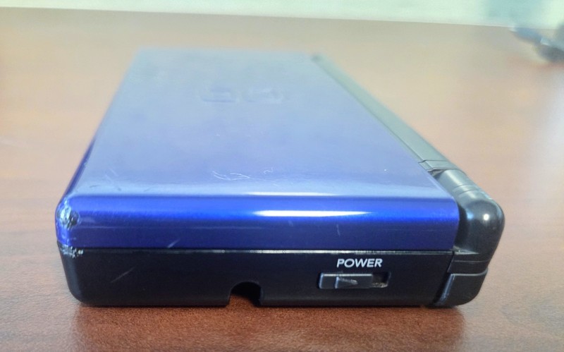 Nintendo DS Lite Cobalt Blue Bundle | 4 Games, Charger, Styluses & Case gallery