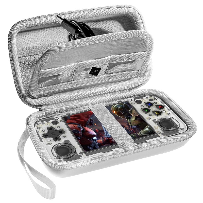 Case for Anbernic RG35XX H Case – Hard Carrying Holder Compatible with Retro …