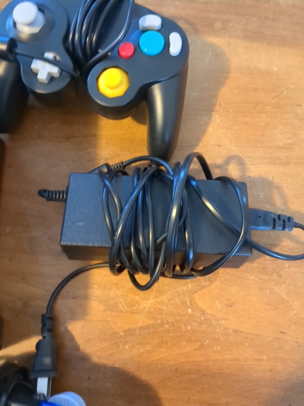 Nintendo GameCube Console NGC Console Various Colors + Controller + Wires Bundle gallery