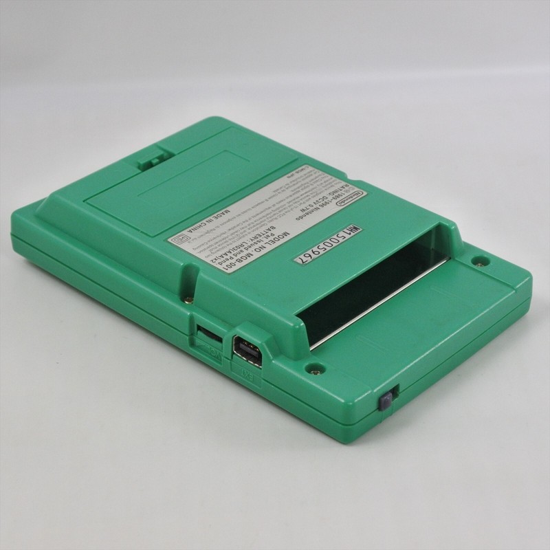Gameboy Pocket Console GREEN MGB-001 Boxed made in CHINA Nintendo MH15005967 gb gallery