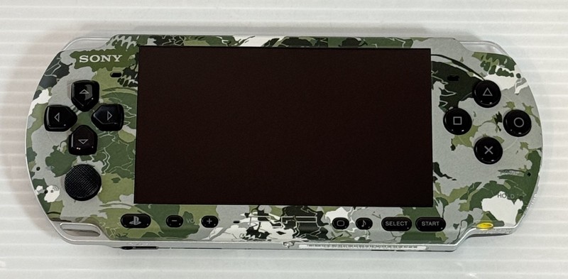 Sony PSP-3000 Console Metal Gear Solid Limited Edition w/Pouch, Strap -Mint S+ gallery