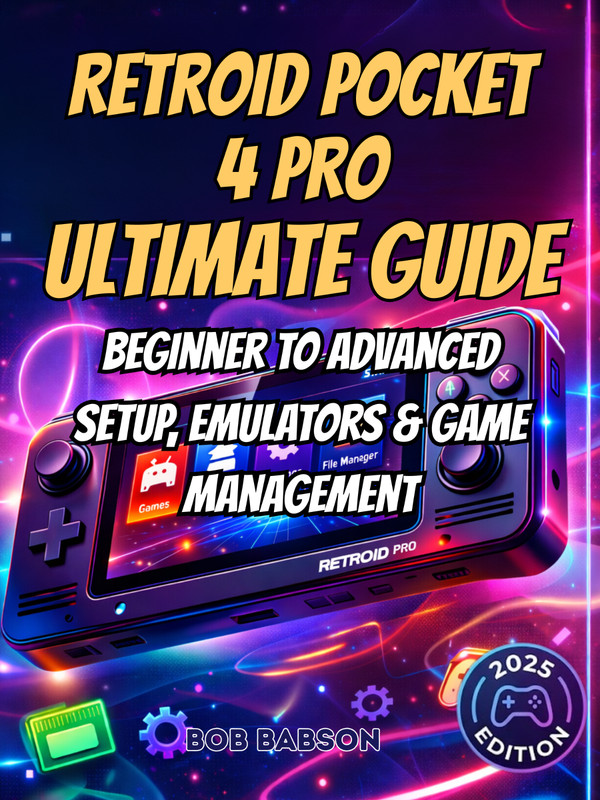 Retroid Pocket 4 Pro Ultimate Guide Setup Emulators Game Tips Management