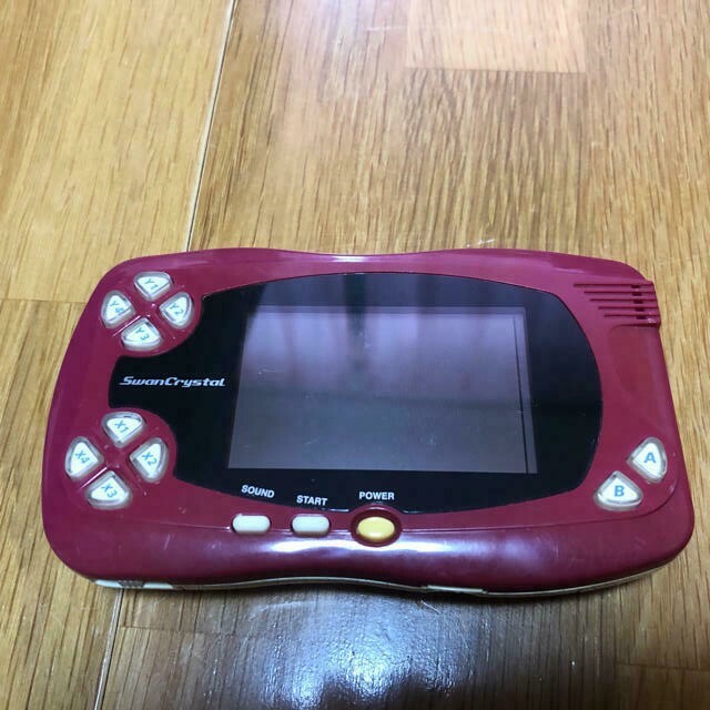 Bandai wonder swan crystal wine-red from JAPAN game