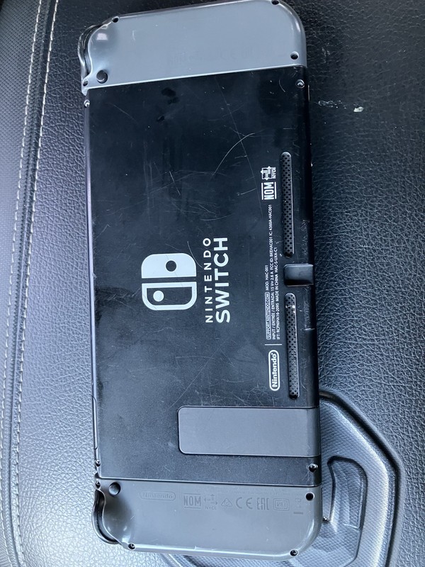 Nintendo Switch With Many Games gallery
