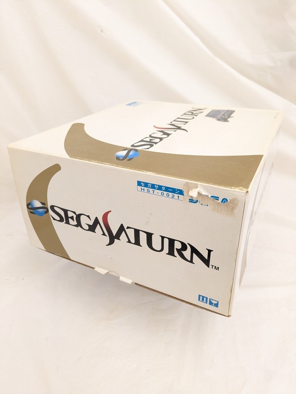 Sega Saturn Skeleton Console Japan The console & All accessor are unused. Japan gallery