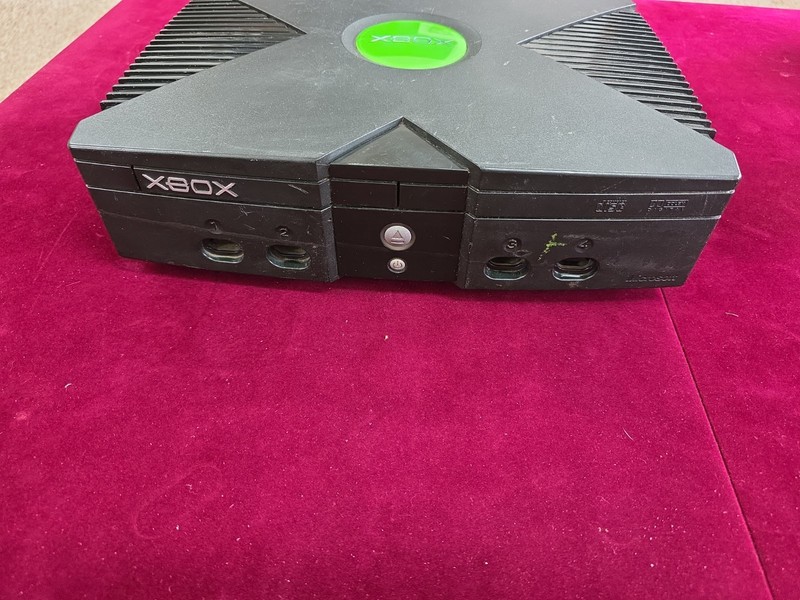 OG Microsoft Xbox Console With Cables Parts Or Repair gallery