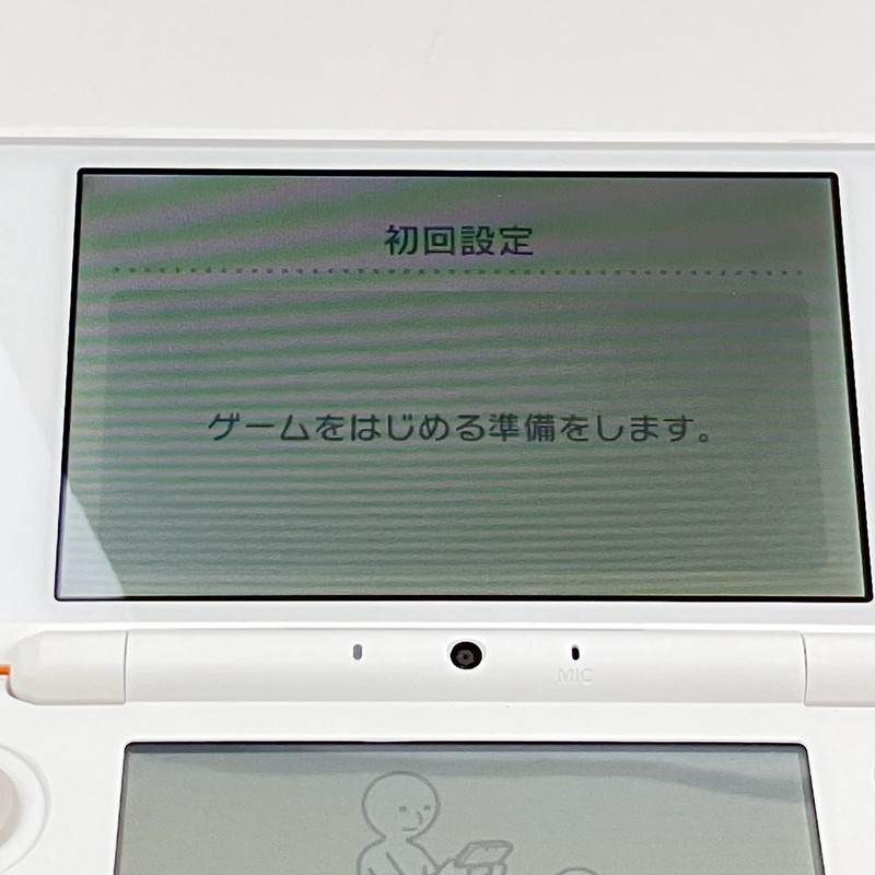Nintendo new 2DS LL XL White Orange S Rank Console Only Japanese Only 655 gallery