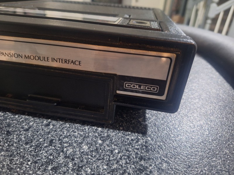 Colecovision Console Only TESTED And Works But Has Audio Issue gallery