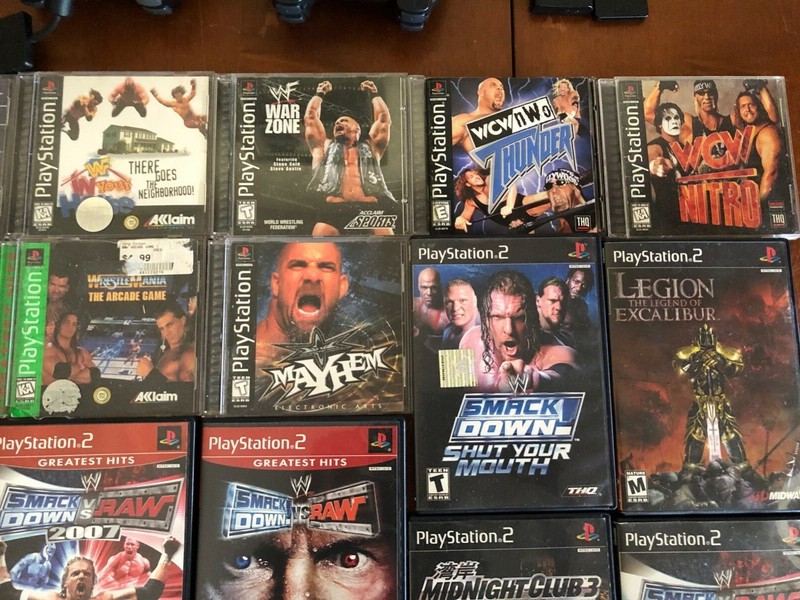 Sony PlayStation 2  w/ 19 games included gallery