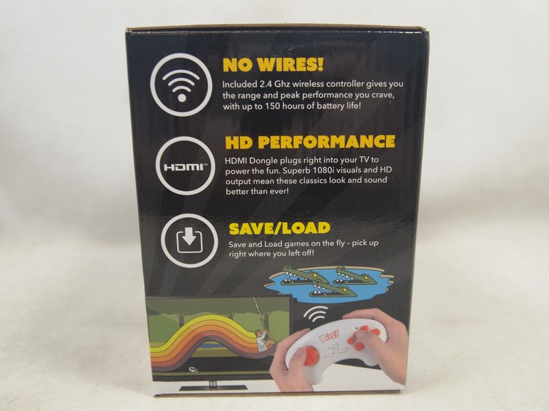 Atari 2600 Activision Flashback 20 Built-in Games HDMI Wireless Controller New gallery
