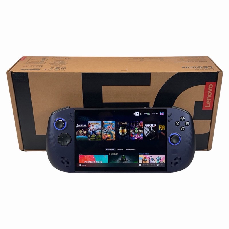 Lenovo Legion Go S 8ARP1 8" AMD Ryzen Z2 Go 16GB 512GB SteamOS Handheld Console
