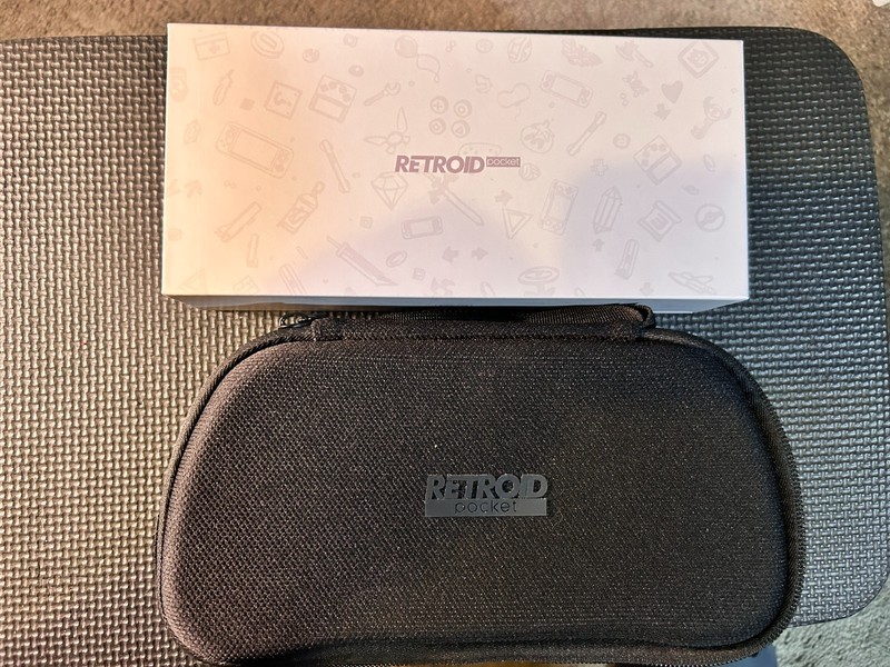 RETROID POCKET 5 (PURPLE) 8GB/128GB (FREE CASE AND GRIP) MUST BE SET UP (GXRG) gallery