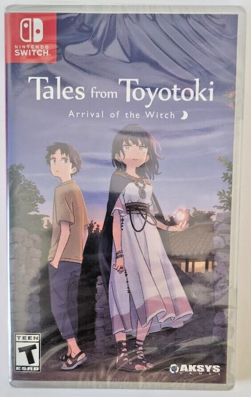 Tales From Toyotoki: Arrival of the Witch Switch Brand New Special (2024 Novel) gallery