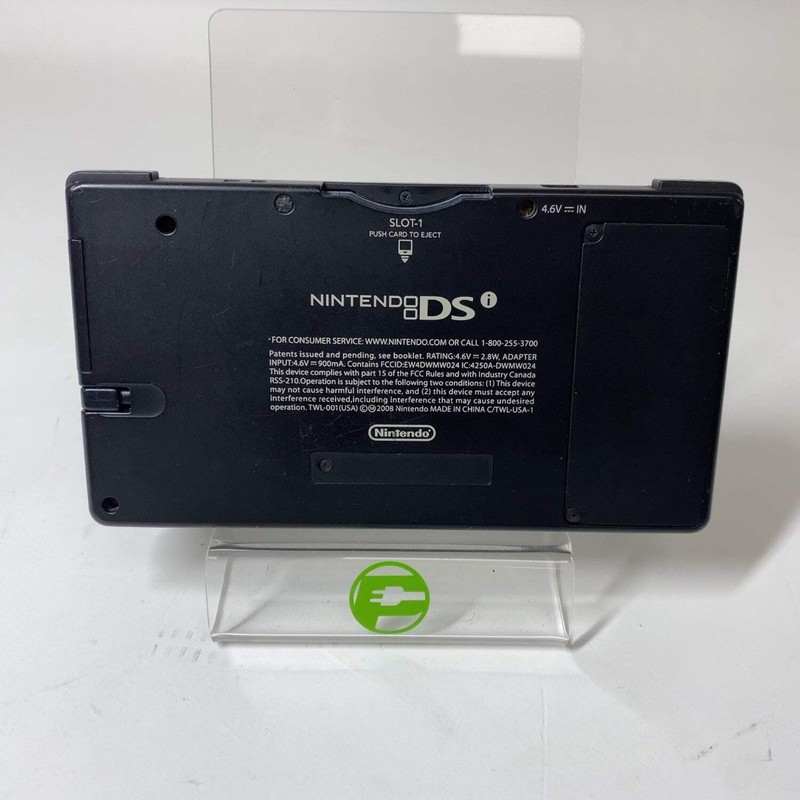 Nintendo DSi Handheld Game Console TWL-001 Black gallery