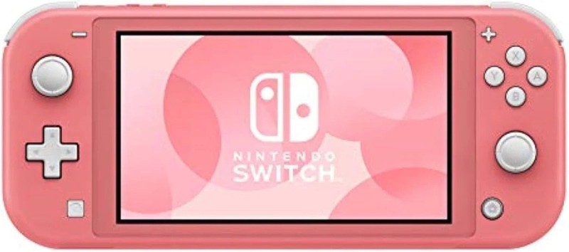 Nintendo Switch Lite Console – Coral – 32GB 1 Year Warranty