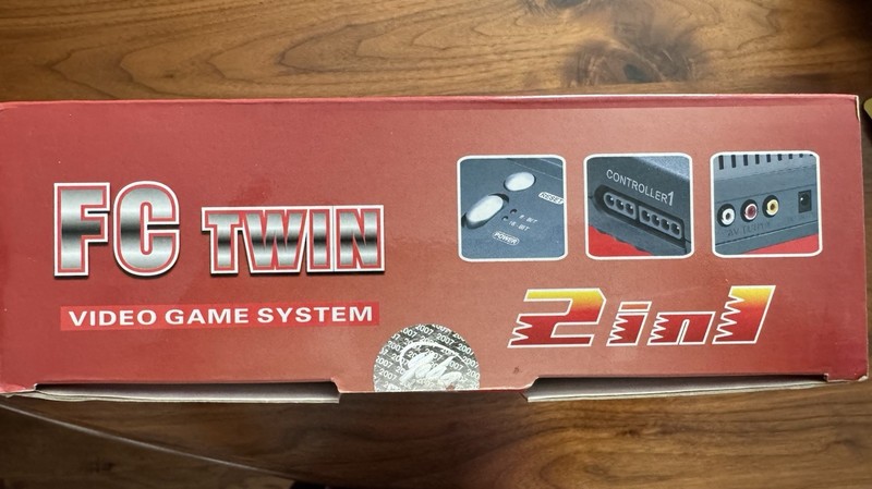 yobo Gameware FC TWIN - NES & SNES Dual Video Game Console - NEW gallery