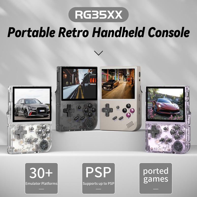 RG35XX Handheld Game Player 4500+ Games 2600mAh Battery H700 gallery