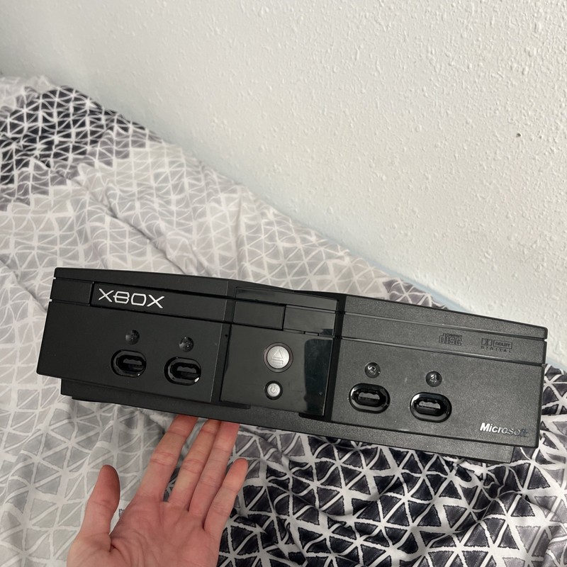Original Microsoft XBOX Video Game Console Unit Only Untested gallery