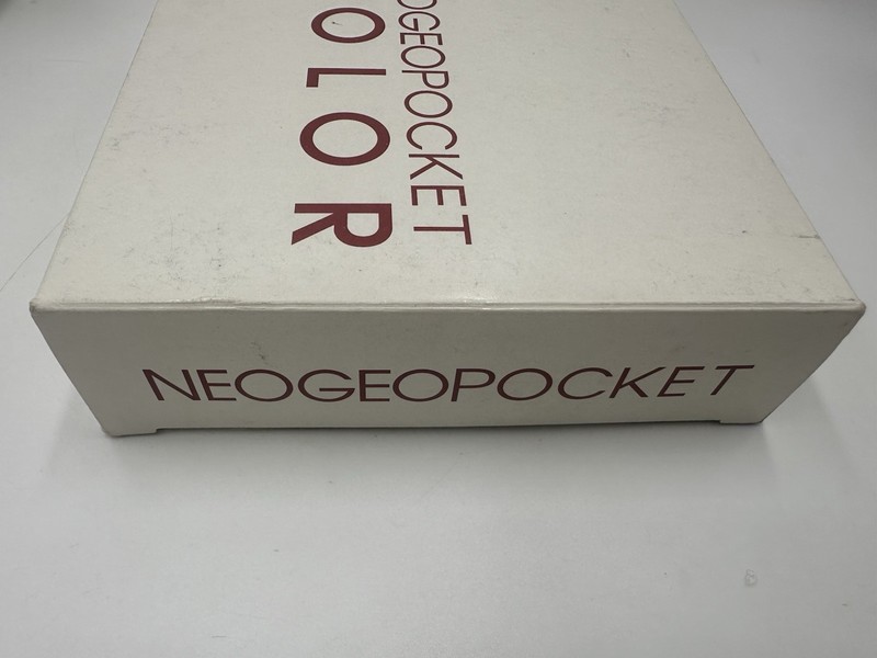 Neo Geo Pocket Color SNK Console Carbon Black with Box gallery