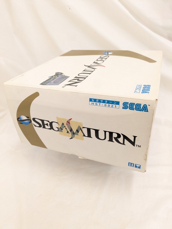Sega Saturn Skeleton Console Japan The console & All accessor are unused. Japan gallery