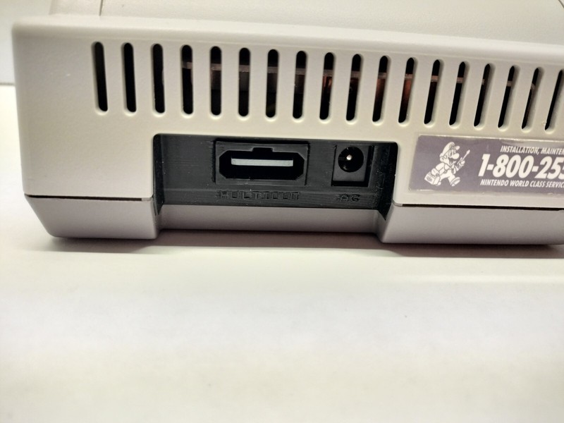 Nintendo NES Toploader. NES-101. Composite Multi-out, All new Caps & LED light! gallery
