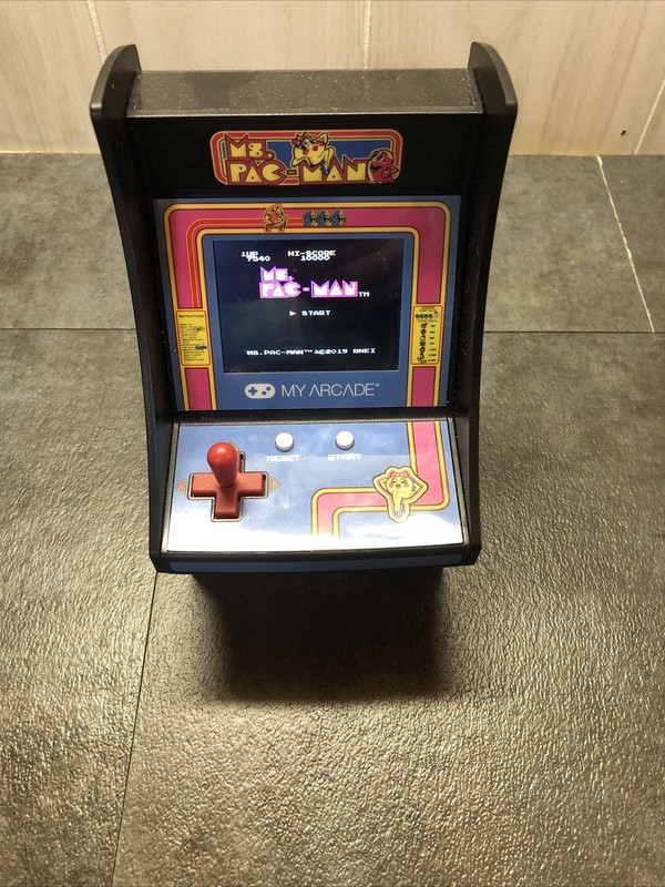 My Arcade Ms. Pac-Man Micro Player