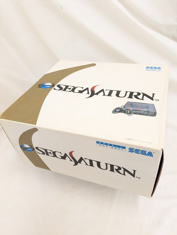 Sega Saturn Skeleton Console Japan The console & All accessor are unused. Japan gallery