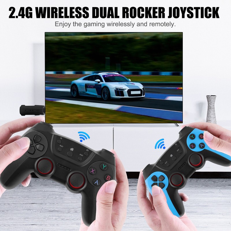 X2 PRO 41000+ Games 4K Game Stick 3D Retro Video Game Console Wireless 128G 2024 gallery