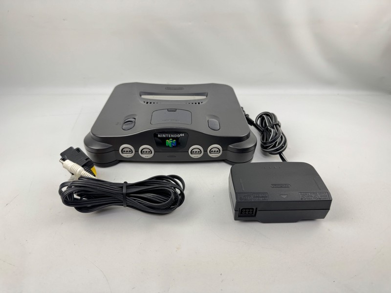 Nintendo 64 N64 NUS-001 (JPN) Console System Cables