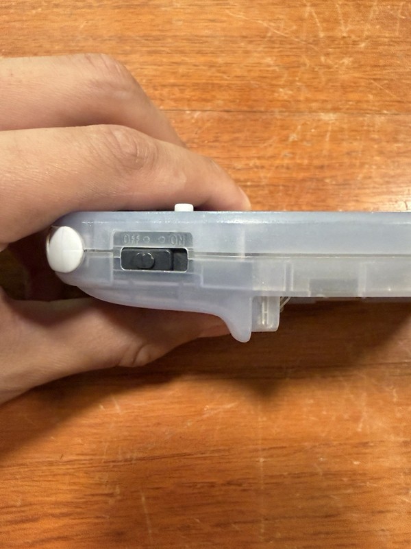 Nintendo Game Boy Advance Console System - Clear Glacier - Parts Only gallery